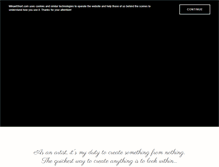Tablet Screenshot of mikaelshort.com